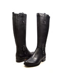 SoleMani Venetian – Slim Calf Tall Leather Boot