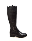 SoleMani Venetian – Slim Calf Tall Leather Boot