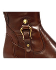 SoleMani Venetian – Slim Calf Tall Leather Boot