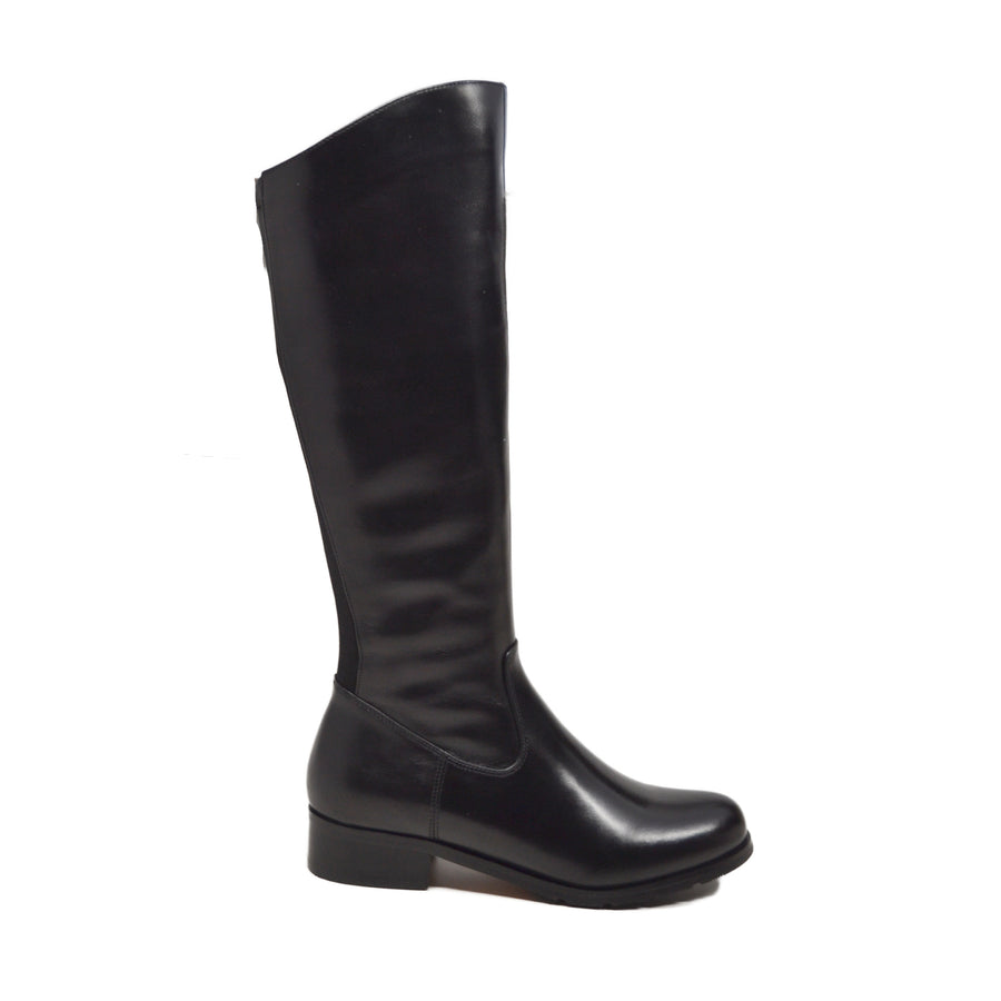 Venice 3-in-1 Stylish Leather Dress Boots with Versatile Looks and Exceptional Comfort