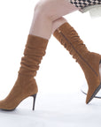 Liel Heel Dress Boots - Stylish, Versatile, and Comfortable