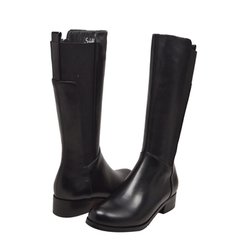 Monaco Slim and Extra Slim Calf Boot - Stylish and Versatile Leather Dress Boots