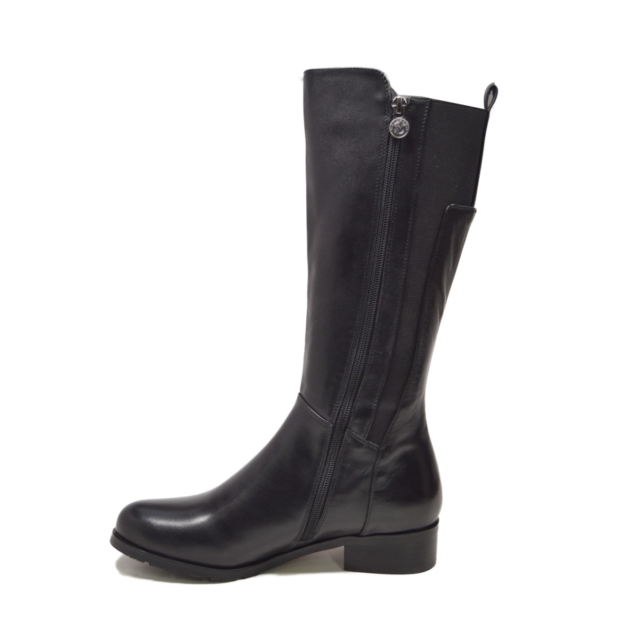 Monaco Slim and Extra Slim Calf Boot - Stylish and Versatile Leather Dress Boots