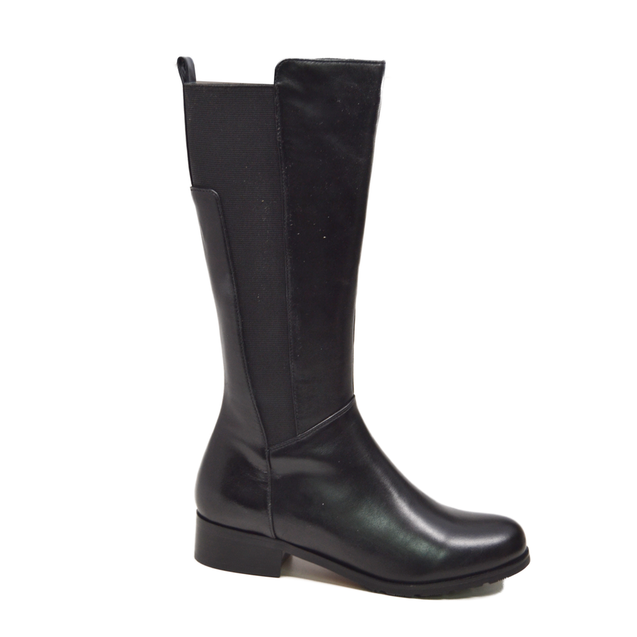 Monaco Slim and Extra Slim Calf Boot - Stylish and Versatile Leather Dress Boots