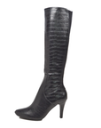 Paradise 2 Croc Slim Calf Leather Dress Boot