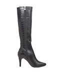 Paradise 2 Croc Slim Calf Leather Dress Boot