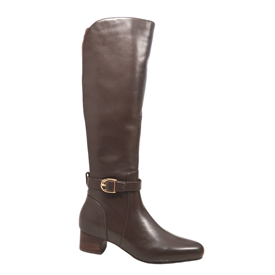 Valencia 2 SoleMani Slim Calf Boot with Detachable ankle Strap