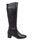 Valencia 2 SoleMani Slim Calf Boot with Detachable ankle Strap