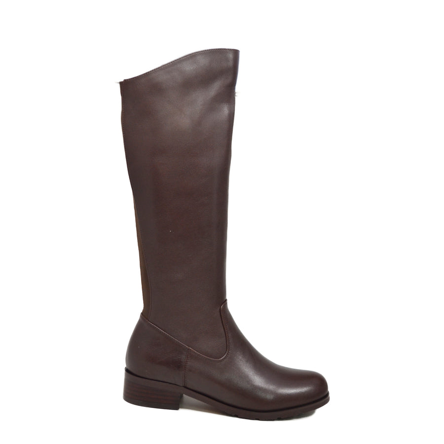 Venice 3-in-1 Stylish Leather Dress Boots with Versatile Looks and Exceptional Comfort