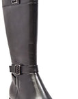 Gabi Leather Riding Boots - Stylish, Comfortable, and Durable