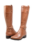 Gabi Leather Riding Boots - Stylish, Comfortable, and Durable