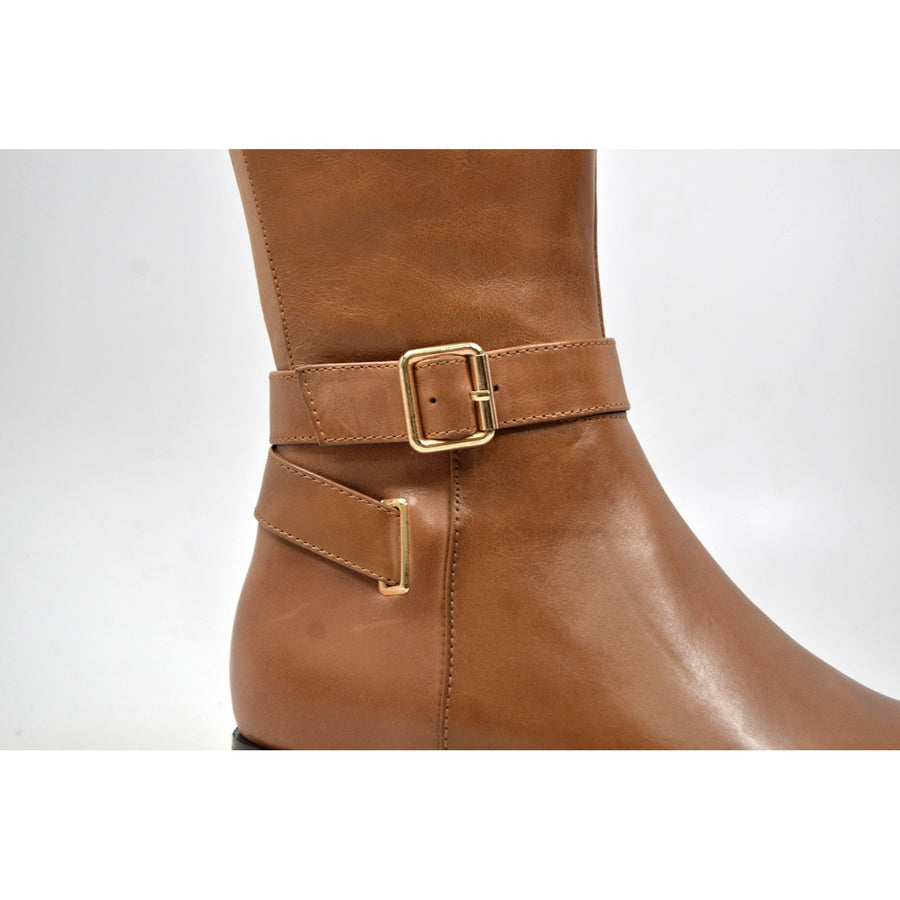 Gabi Leather Riding Boots - Stylish, Comfortable, and Durable