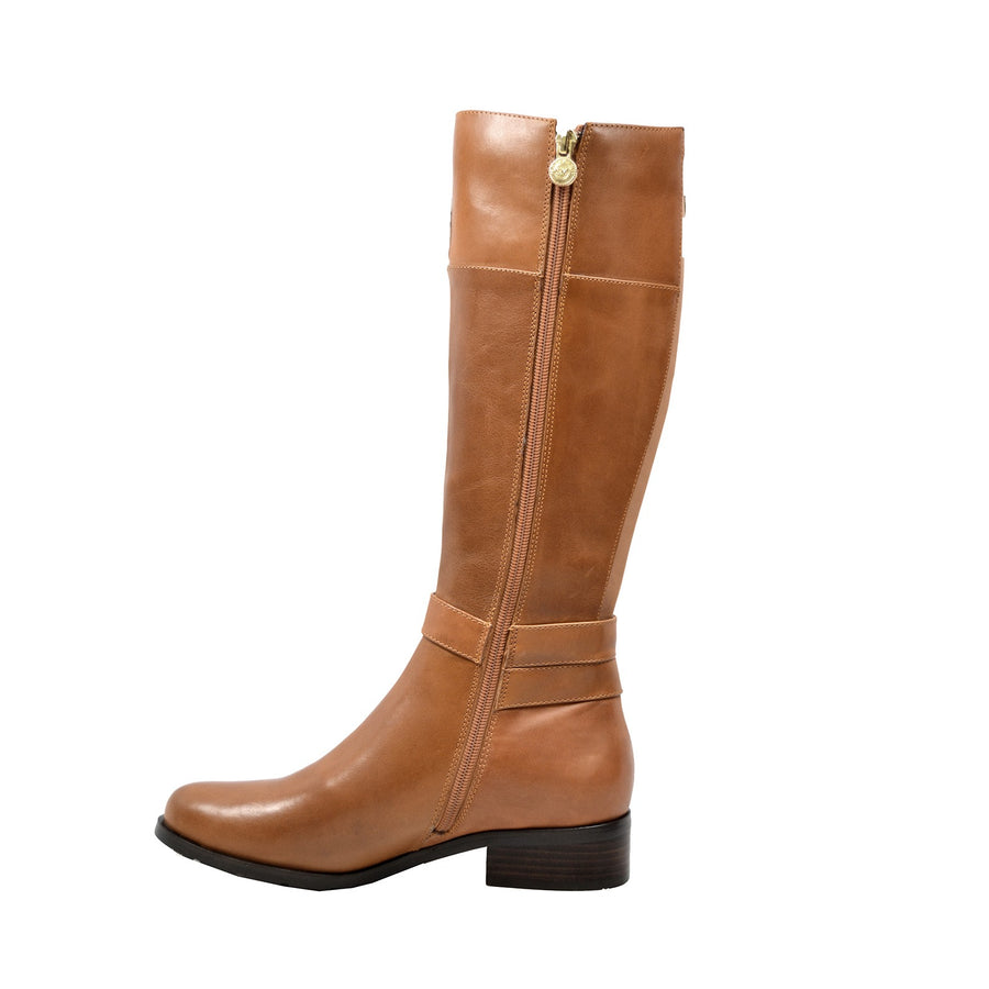 Gabi Leather Riding Boots - Stylish, Comfortable, and Durable