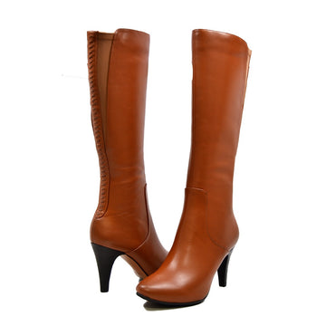 Paradise Extra Slim Heel Boots: Stylish and Comfortable