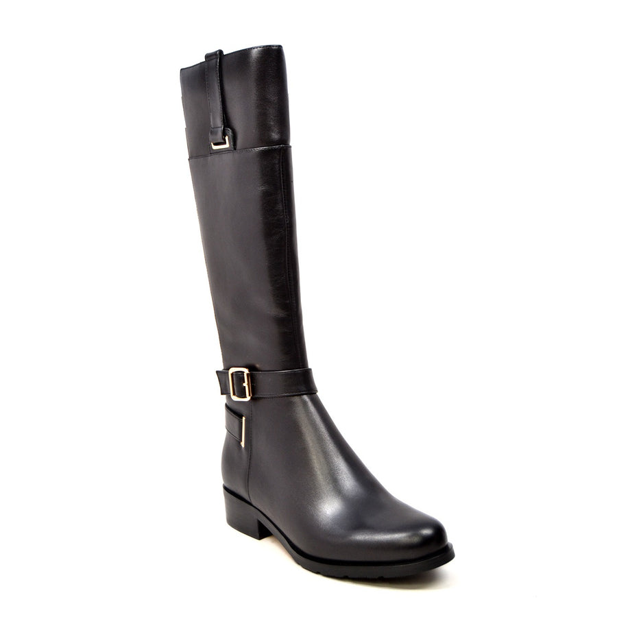 Gabi Leather Riding Boots - Stylish, Comfortable, and Durable