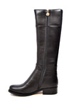 Gabi Leather Riding Boots - Stylish, Comfortable, and Durable