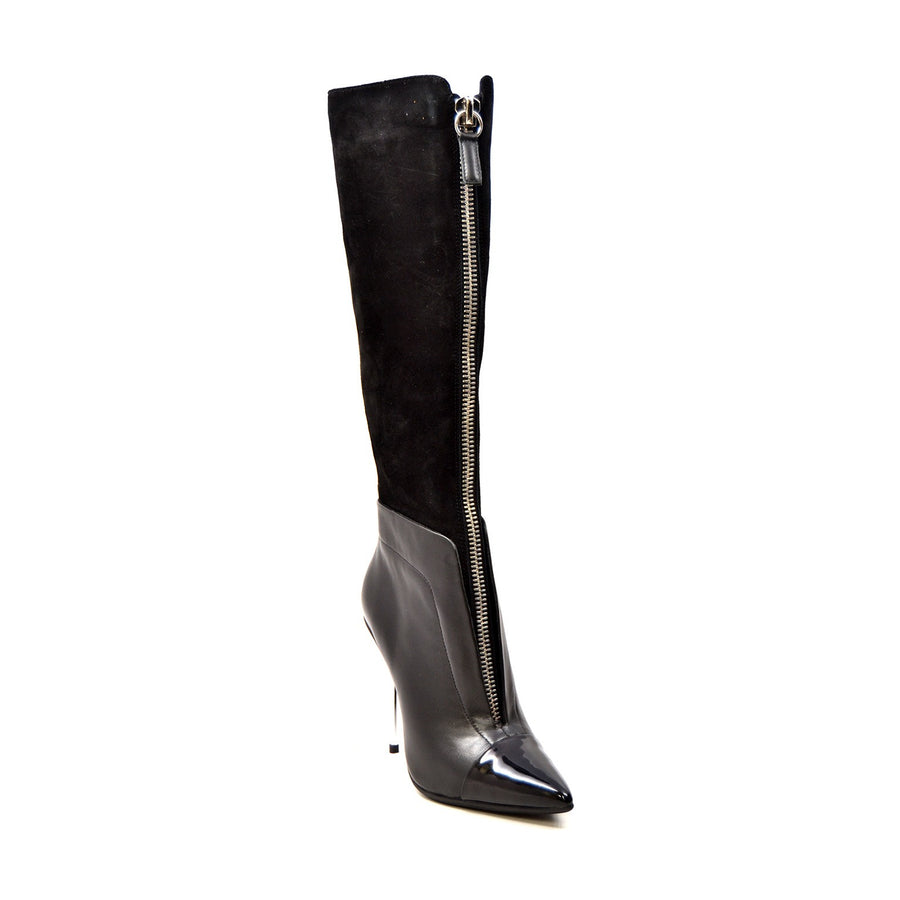 French Extra Slim Dress Boots by Solemani