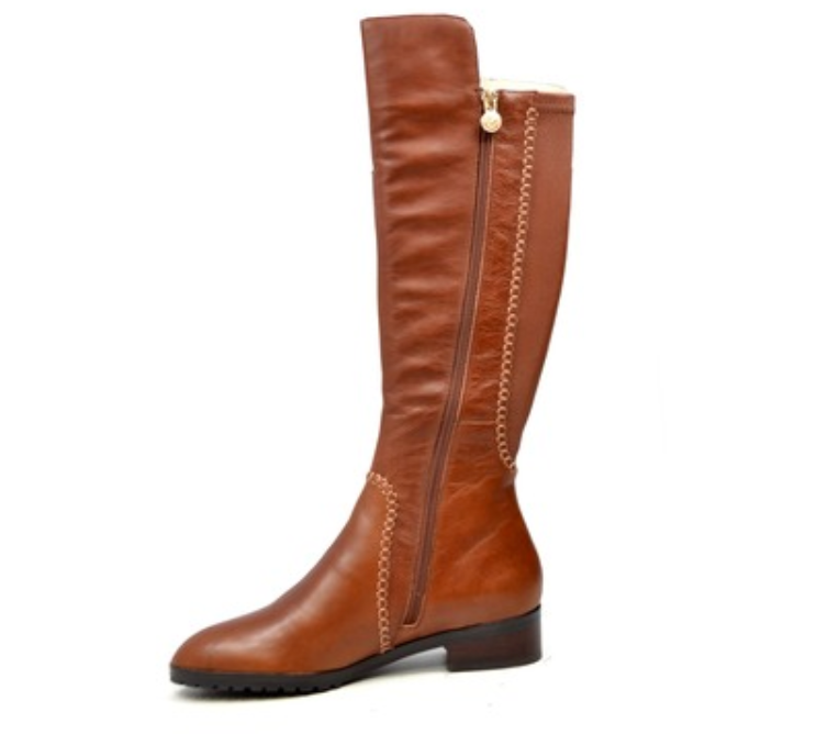 Zipporah Boot: Elegant and Comfortable Butter Soft Leather Footwear