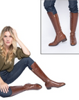 Zipporah Boot: Elegant and Comfortable Butter Soft Leather Footwear