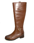 Gabi Leather Riding Boots - Stylish, Comfortable, and Durable