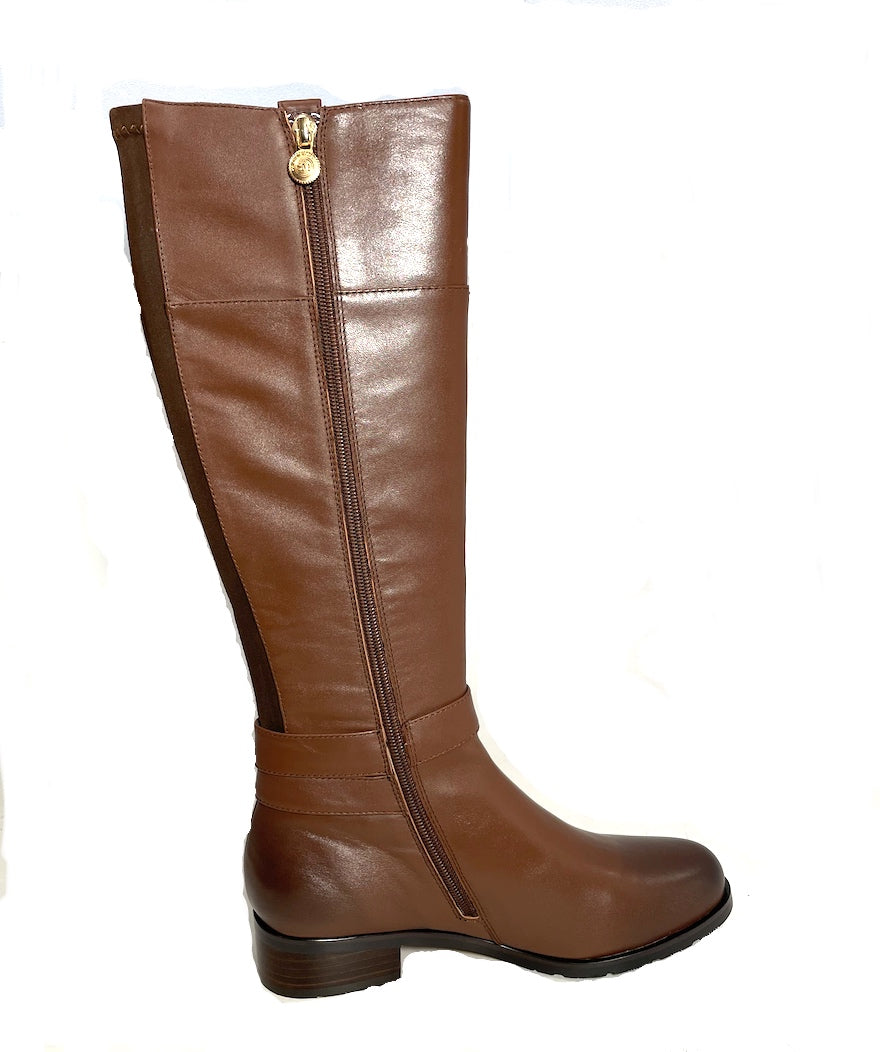 Gabi Leather Riding Boots - Stylish, Comfortable, and Durable