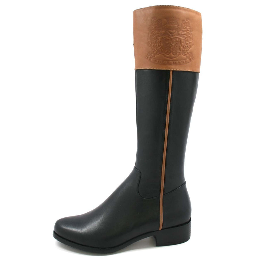 SoleMani Chastity Riding Boots - Stylish, Versatile, and Comfortable