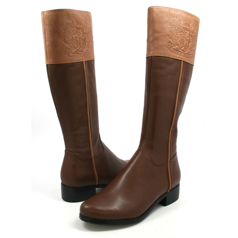 SoleMani Chastity Riding Boots - Stylish, Versatile, and Comfortable