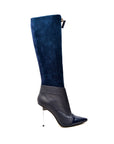 French Extra Slim Dress Boots by Solemani