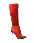 French Extra Slim Dress Boots by Solemani