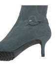 Rochelle Suede Low Heel Dress Boots - Stylish and Versatile for Any Occasion