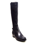 Solemani Rome Riding Boots: Stylish Leather Boots for Day or Night Outfits