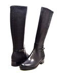 Solemani Rome Riding Boots: Stylish Leather Boots for Day or Night Outfits