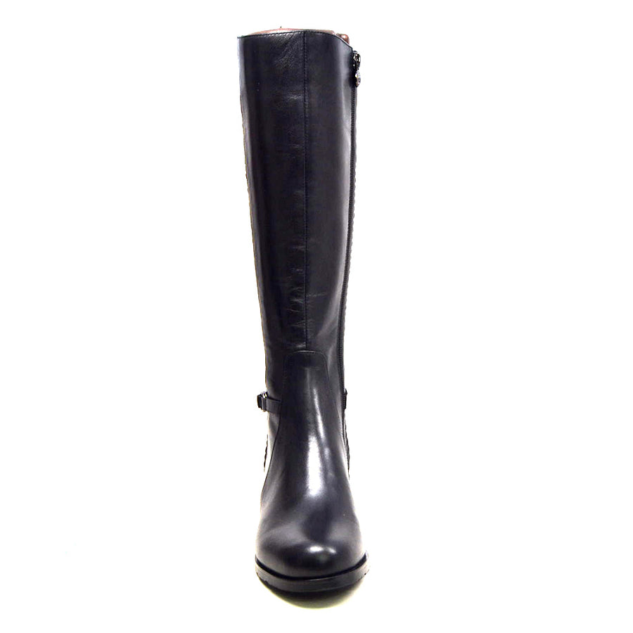 Solemani Rome Riding Boots: Stylish Leather Boots for Day or Night Outfits