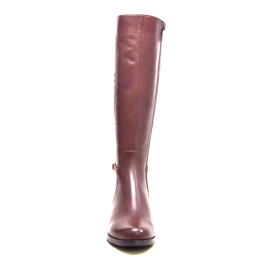 Solemani Rome Riding Boots: Stylish Leather Boots for Day or Night Outfits