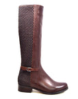 Solemani Rome Riding Boots: Stylish Leather Boots for Day or Night Outfits