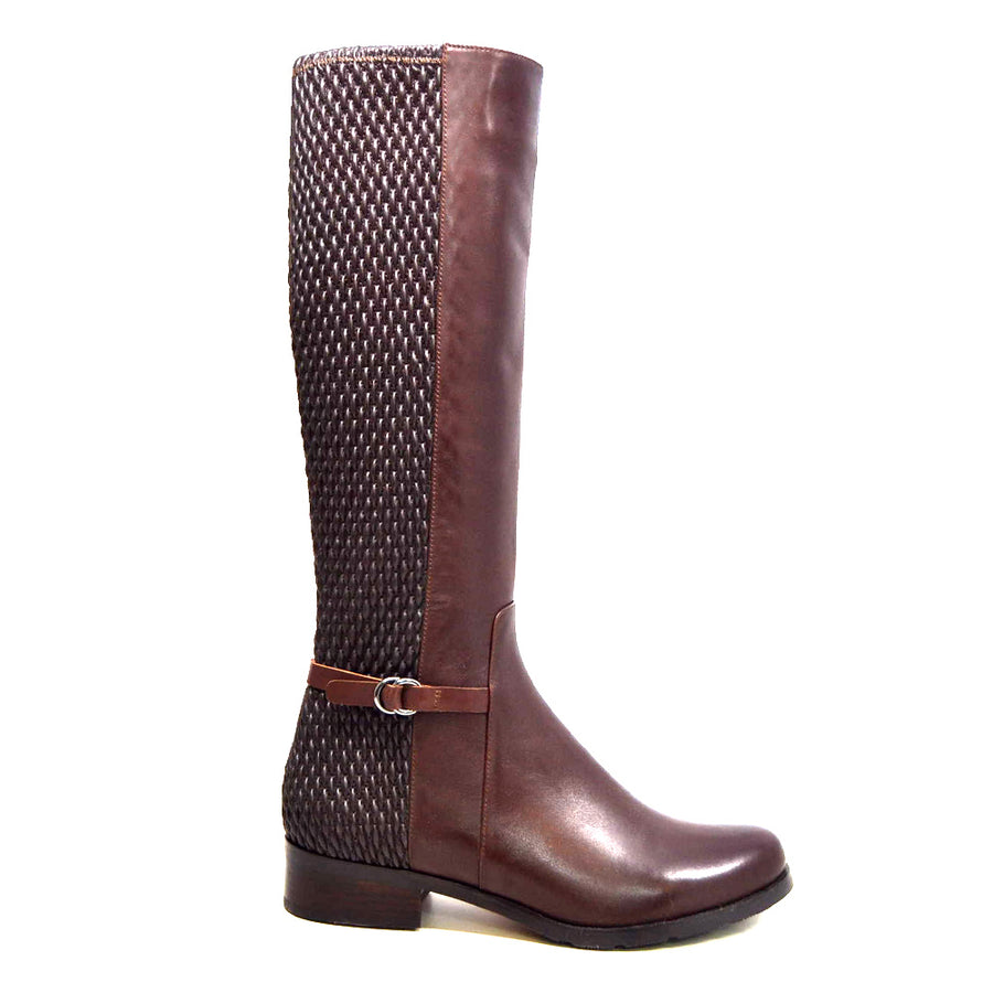 Solemani Rome Riding Boots: Stylish Leather Boots for Day or Night Outfits