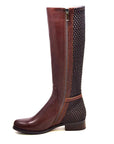 Solemani Rome Riding Boots: Stylish Leather Boots for Day or Night Outfits