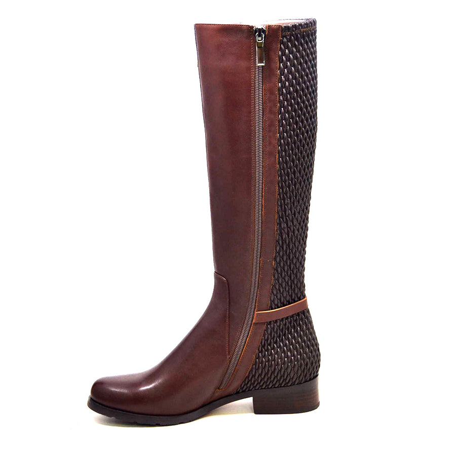 Solemani Rome Riding Boots: Stylish Leather Boots for Day or Night Outfits