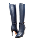 Noosh Leather Heel Dress Boots - Stylish and Versatile