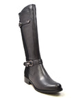 SoleMani Valentino Leather Boot for Slim Calves - Stylish and Comfortable